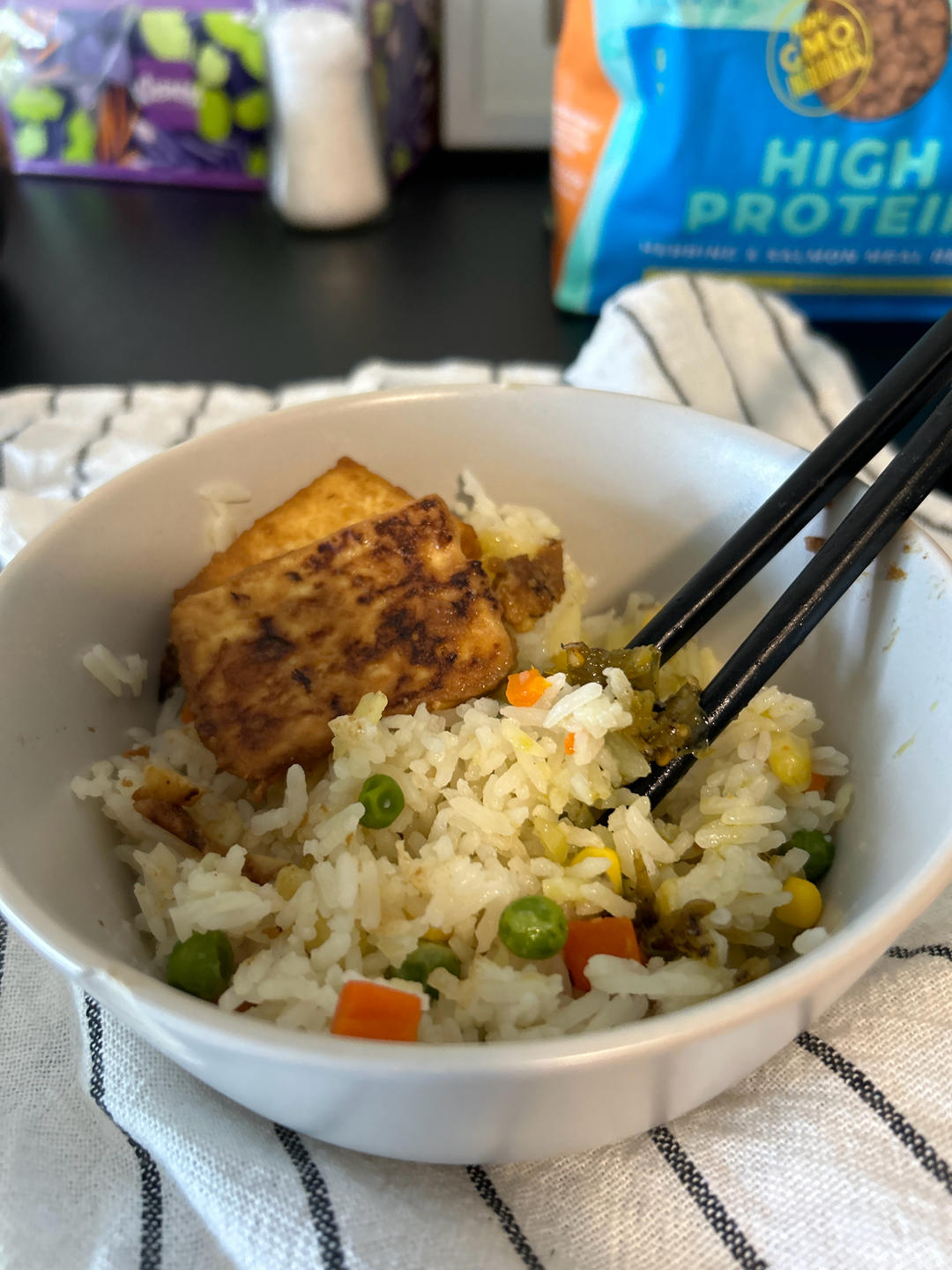 无敌好吃的香煎豆腐