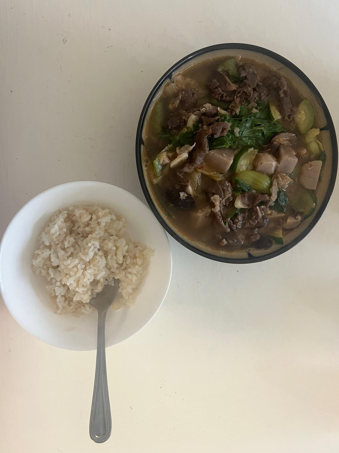 泡菜肥牛烧芋头【健康一锅端】