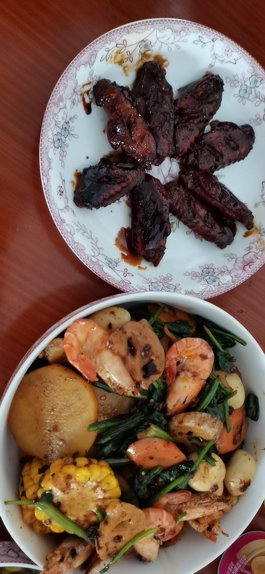 家庭聚会被赞爆的～麻辣香锅 今天这道菜太给撑场面了
