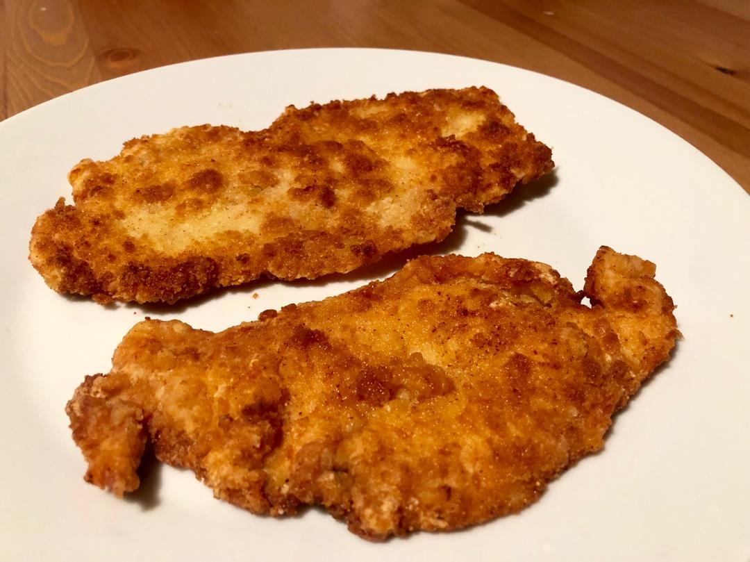 香酥炸鸡排
