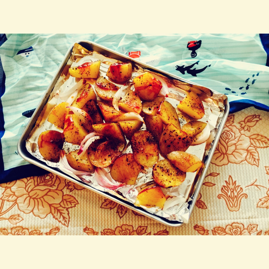 不光是烤！超入味的蒜香土豆！
