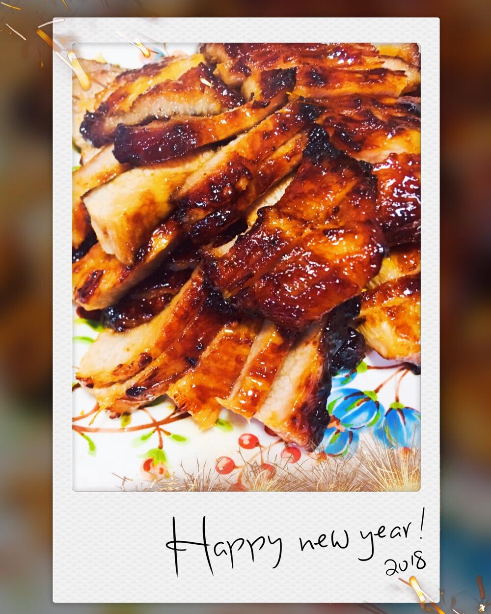 蜜汁烤叉烧