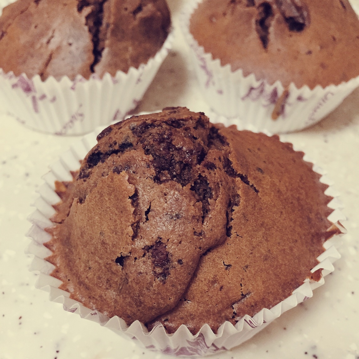 浓情巧克力摩卡马芬<Chocolate Espresso Muffins>