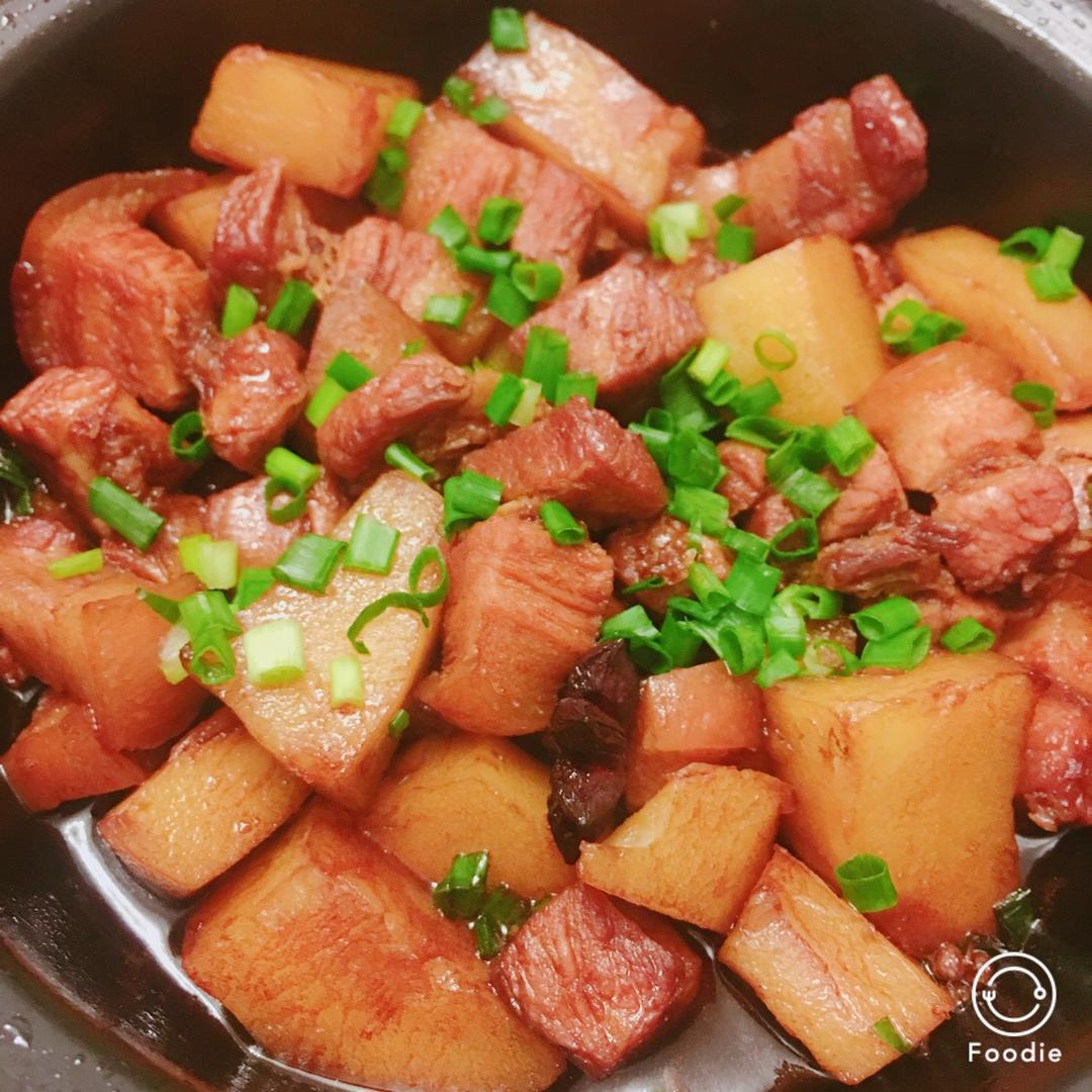 【无水红烧肉】