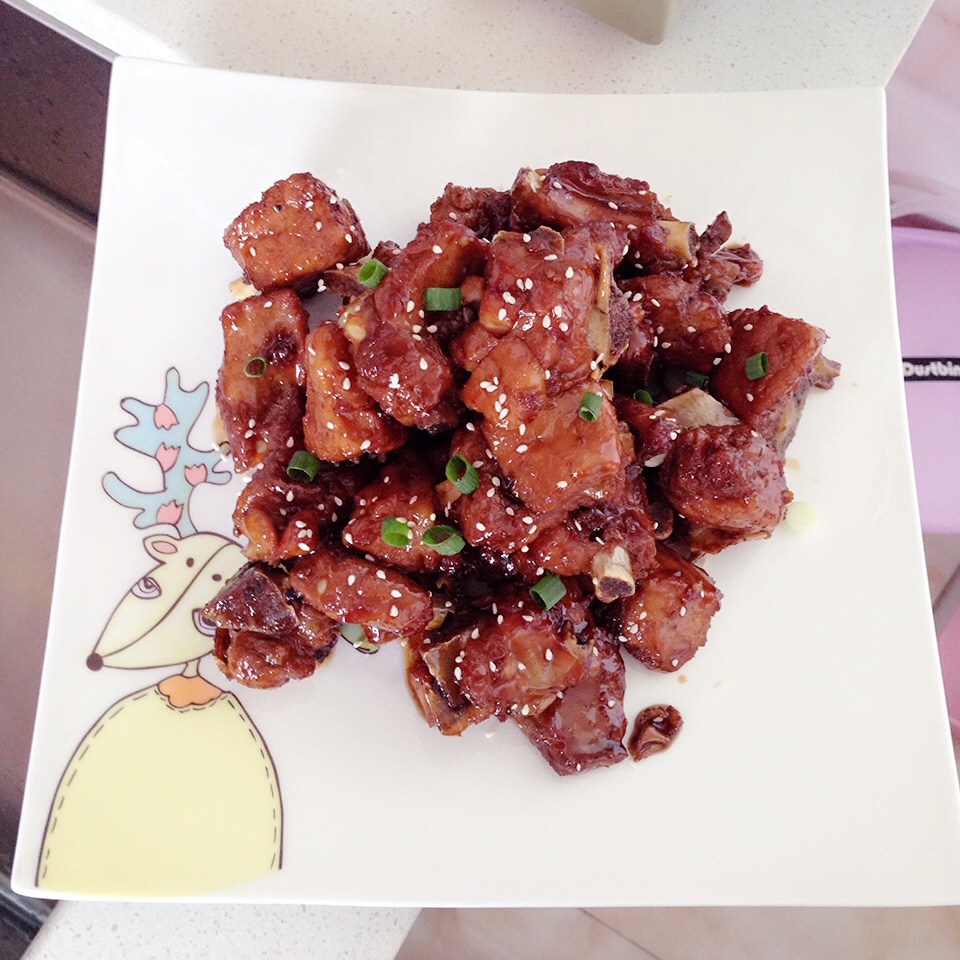 懒人版糖醋排骨