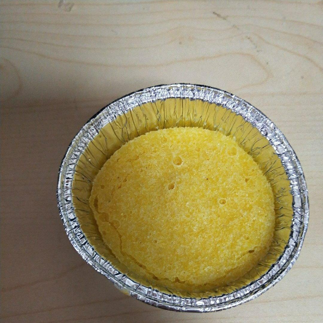 微波炉简易美味蛋糕