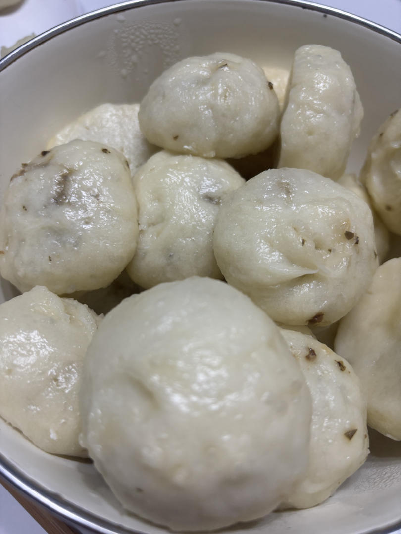 梅干菜肉包-无敌包子皮【墙裂推荐~！！！】