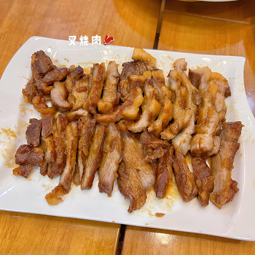🔥叉烧肉--不用烤箱不用叉烧酱‼️比买的还好吃.而且更健康‼️