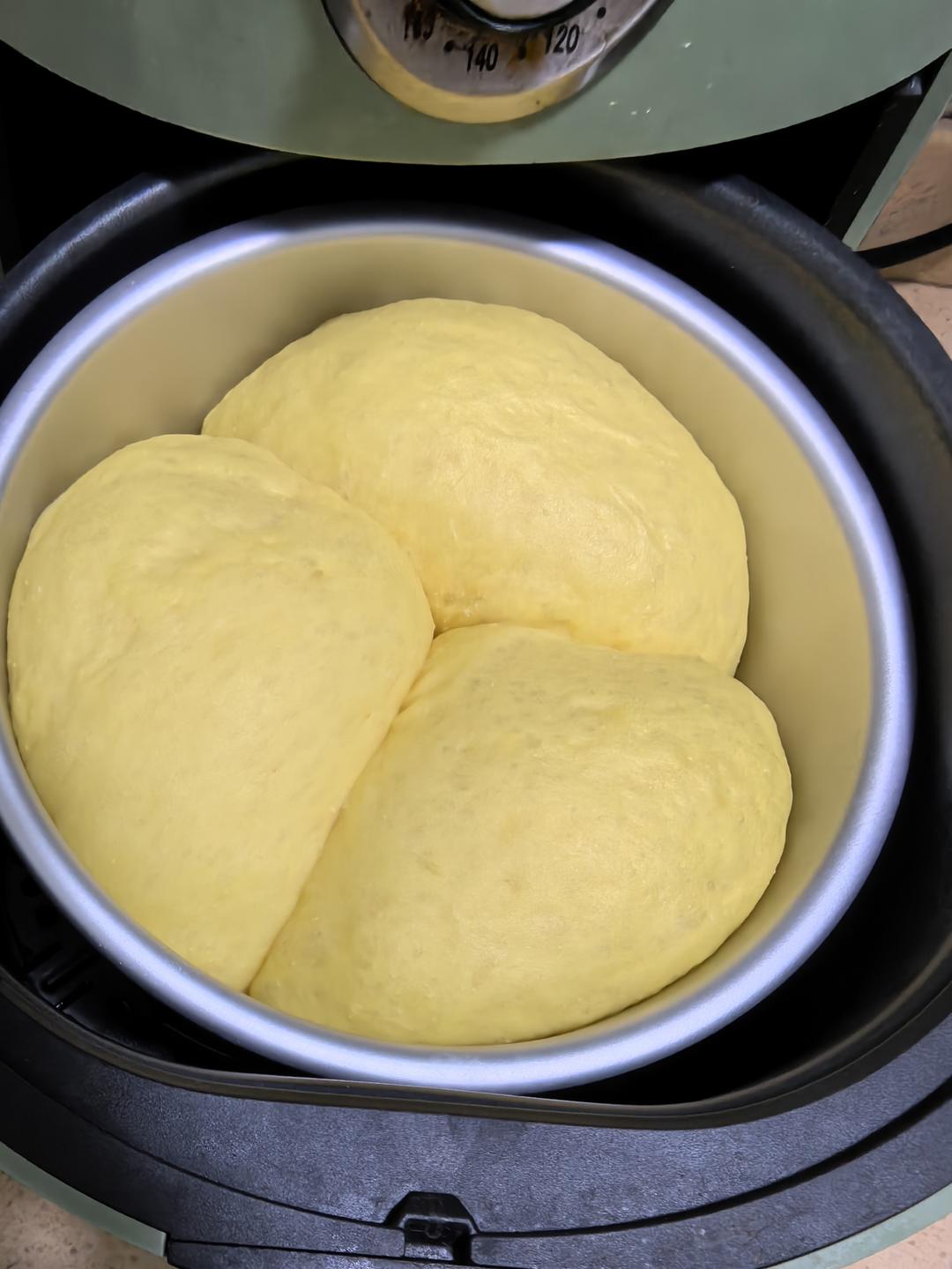 空气炸锅也能成功复刻的松软吐司面包🍞🍞🍞免揉版