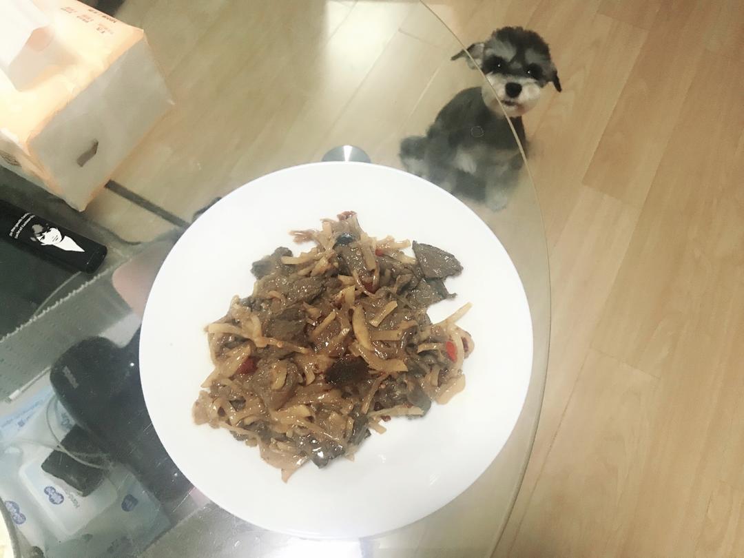 萝卜炒牛肉（超下饭感动哭系列）