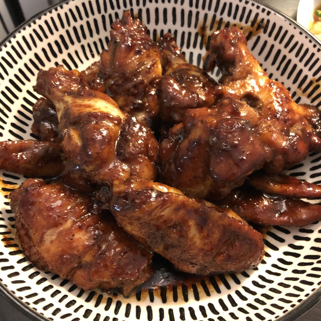 麦秋食光🔆蜜汁鸡翅