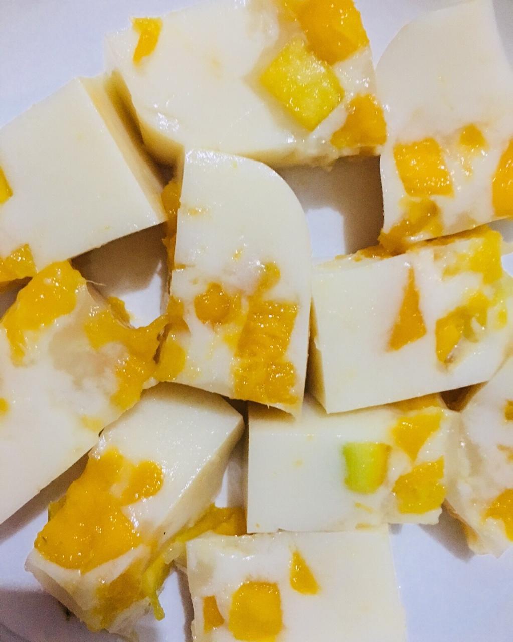 芒果牛奶布丁