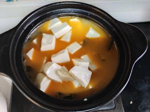 裙带菜虾仁豆腐煲的做法 步骤7