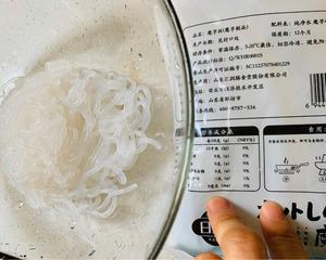 低卡低脂鲜虾日本豆腐魔芋丝的做法 步骤1