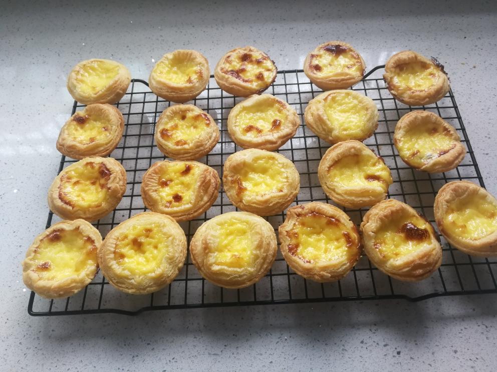 手作蛋挞