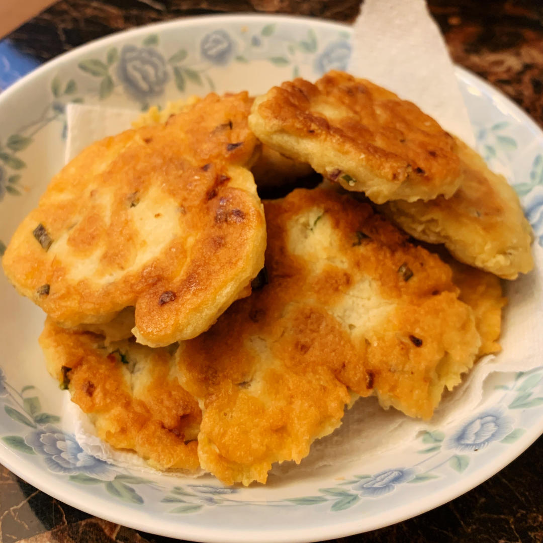 这么做【豆渣饼】也太好吃了吧，一次就成功～爱了