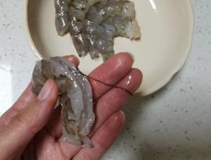 茶油香煎虾饼的做法 步骤3