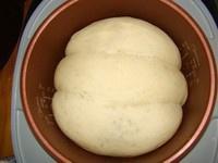 24小时中种冷藏发酵红豆吐司包（电饭锅版）的做法 步骤14