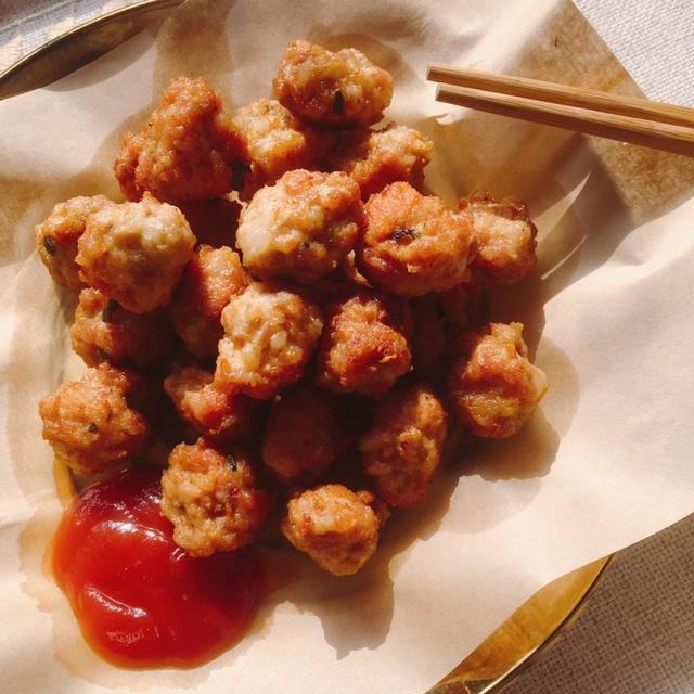 酥炸肉丸