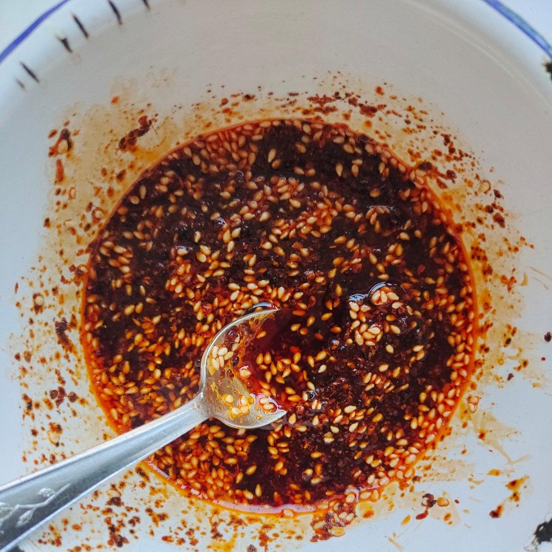 炸辣椒油