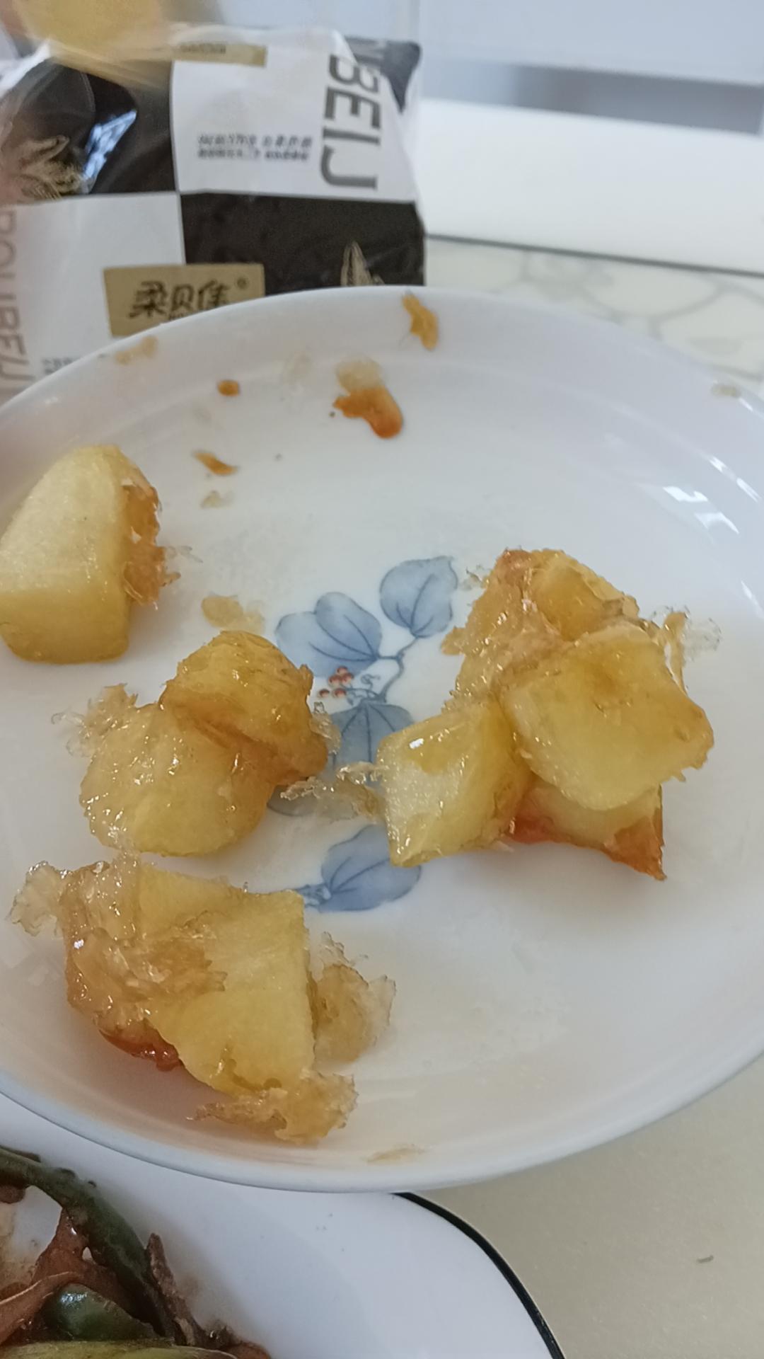 拔丝苹果 百分百成功 附炒糖过程最详细图解 适合各种拔丝菜品