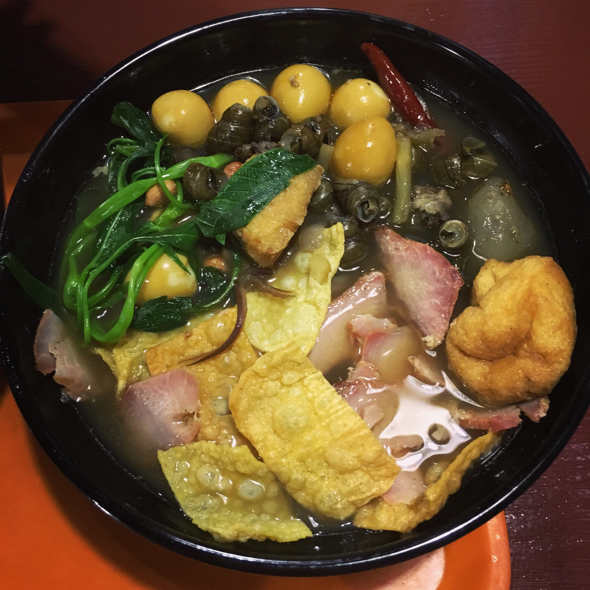 螺蛳粉的丰富吃法