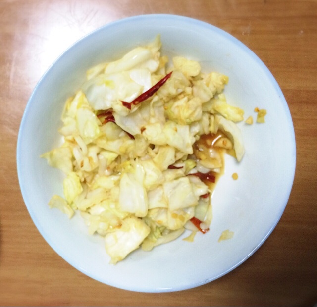 阿婆手撕包菜