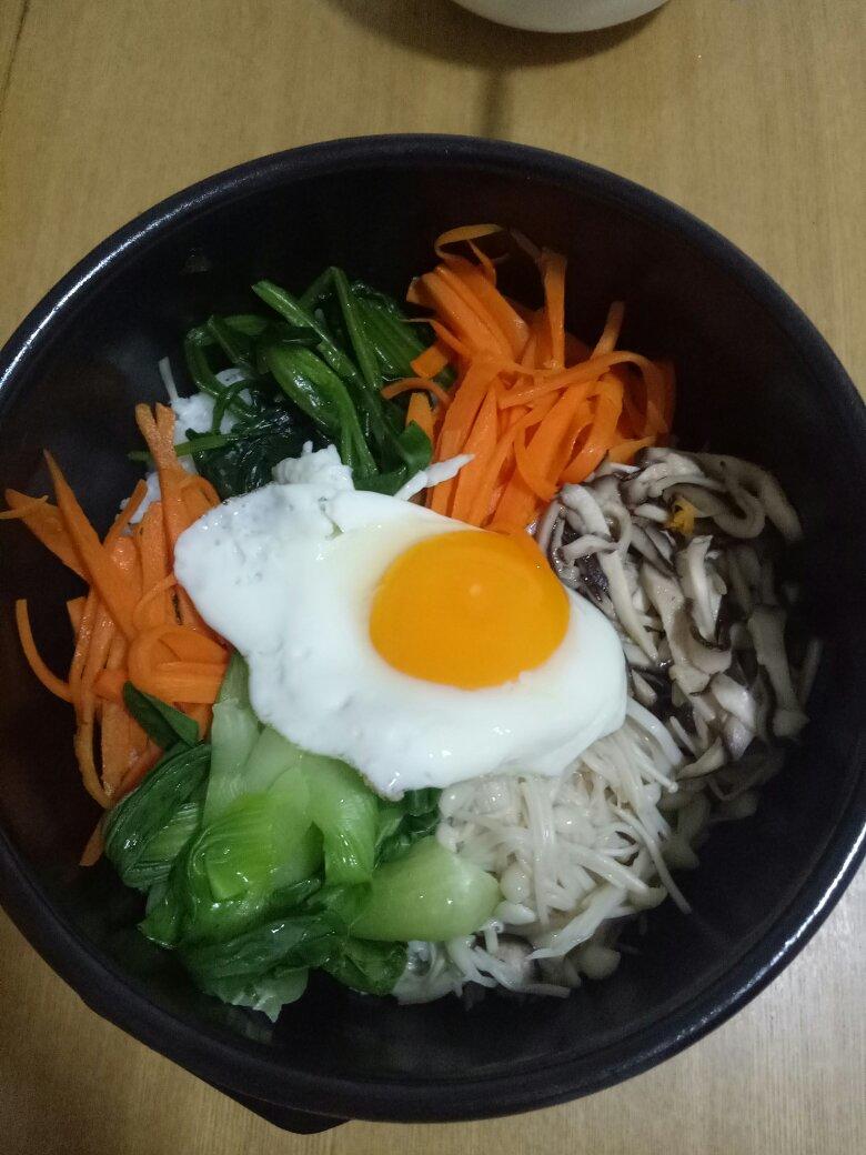 超美味的韩国拌饭