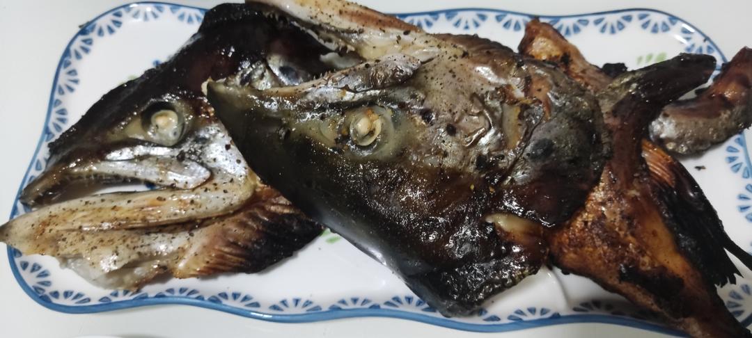 香烤三文鱼头-味道完胜日料店