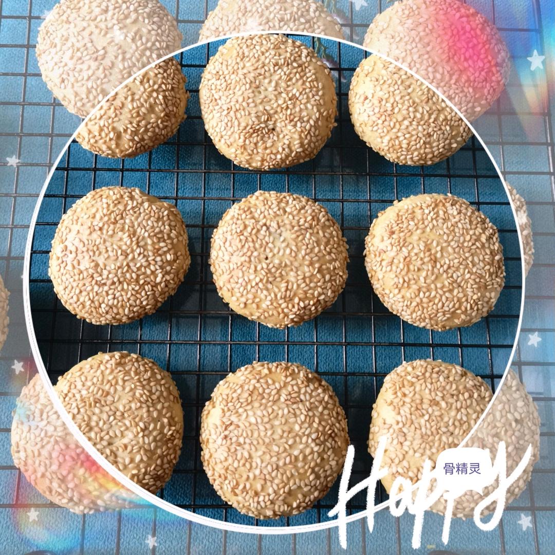 枣泥麻饼－小时候的味道