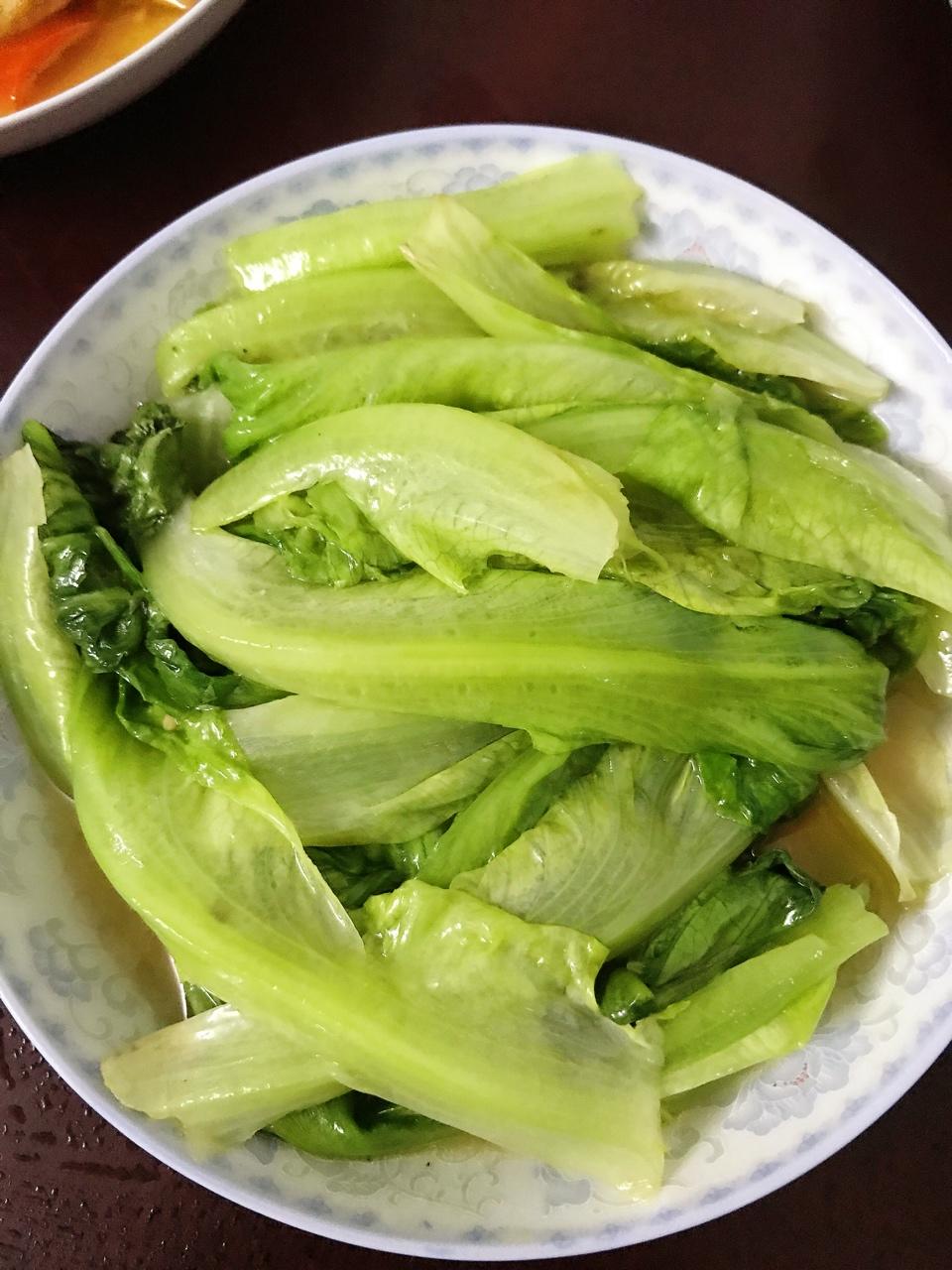 蒜蓉生菜
