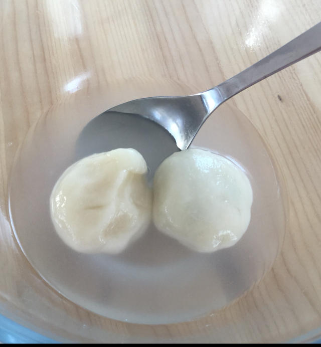 上海本地菜肉汤圆