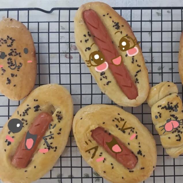 超蓬松柔软🉐️奶香小面包如何发酵有详细说明、    普通面粉也能做✌️