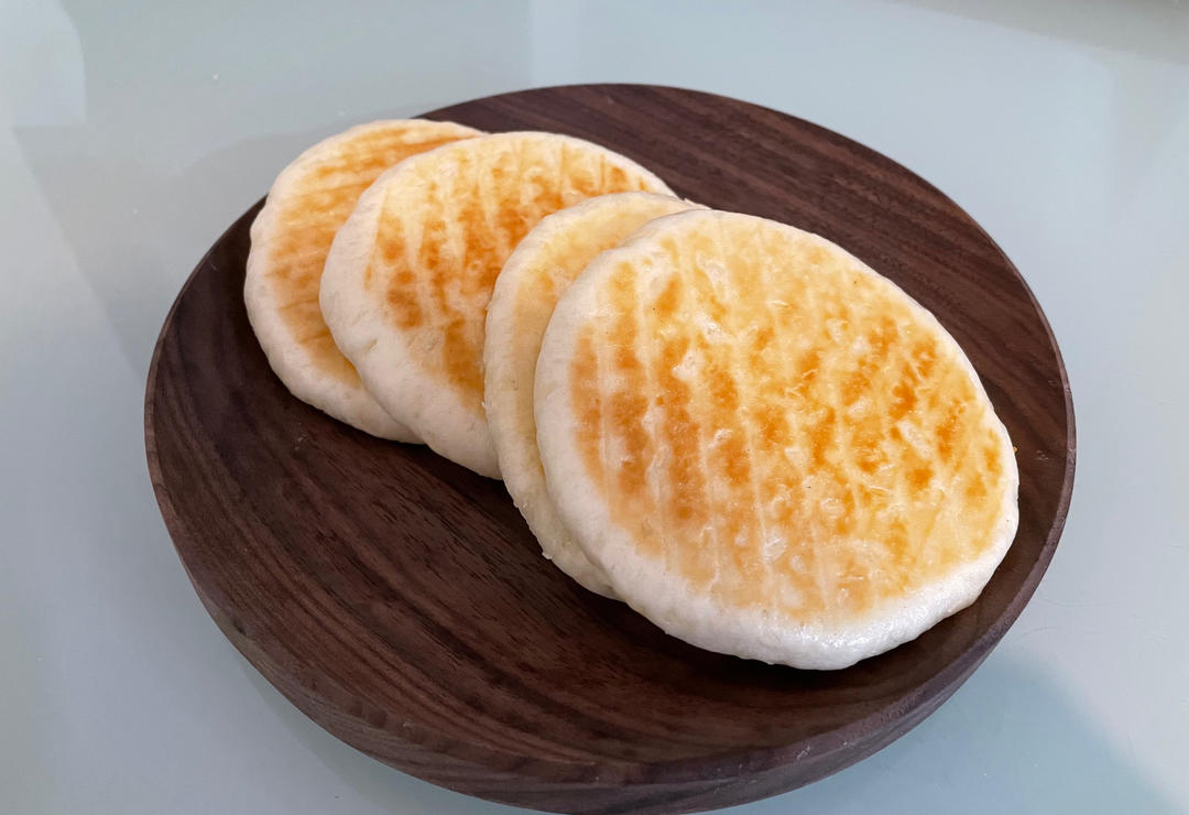 松软养胃的山药饼      （高营养低热量）