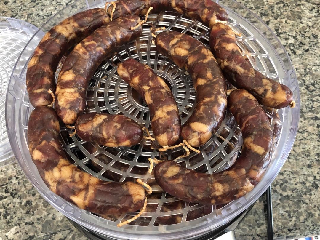 青岛人过年吃的腊肠香肠