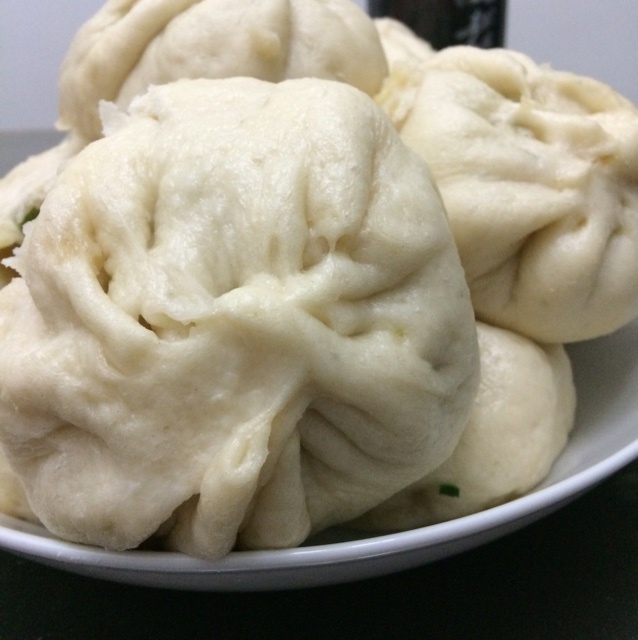 蒸馒头