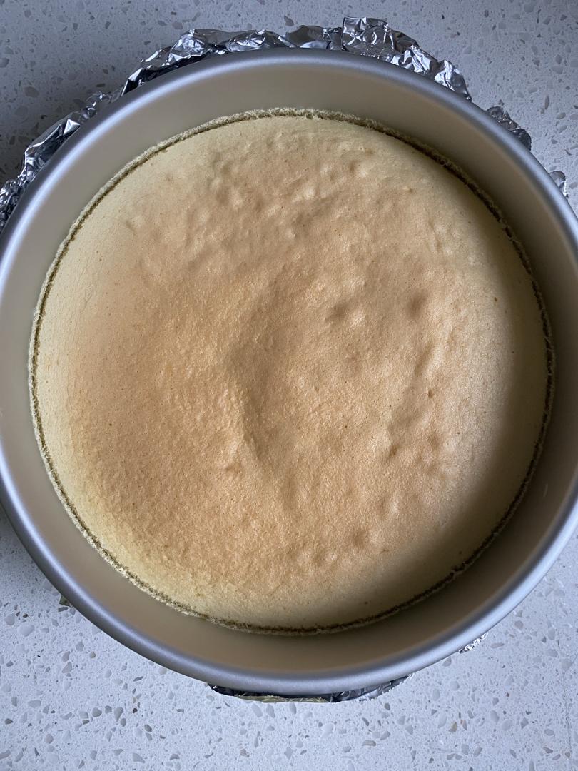 古早味芝士蛋糕，超详细8寸戚风模具方子