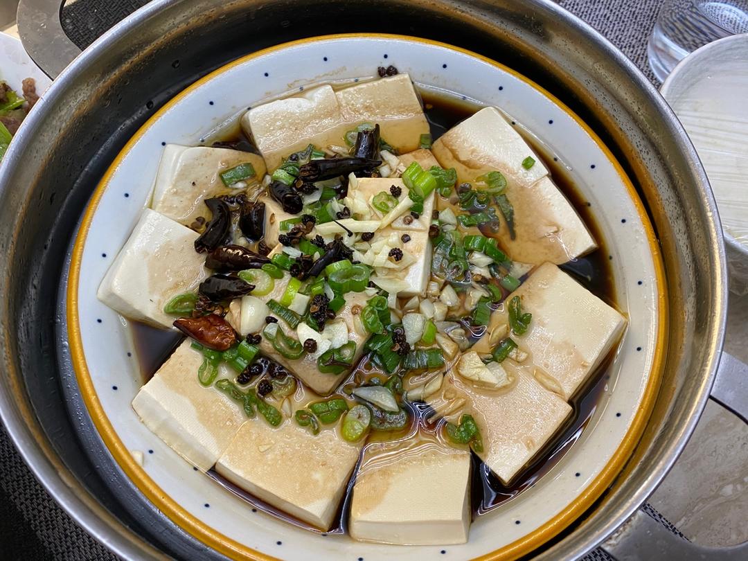 农家蒸豆腐