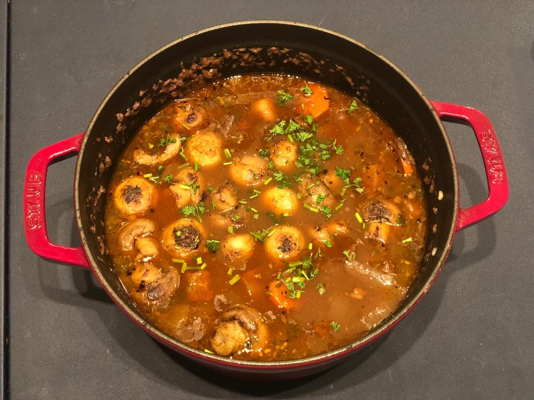 红酒炖牛肉 Beef Stew