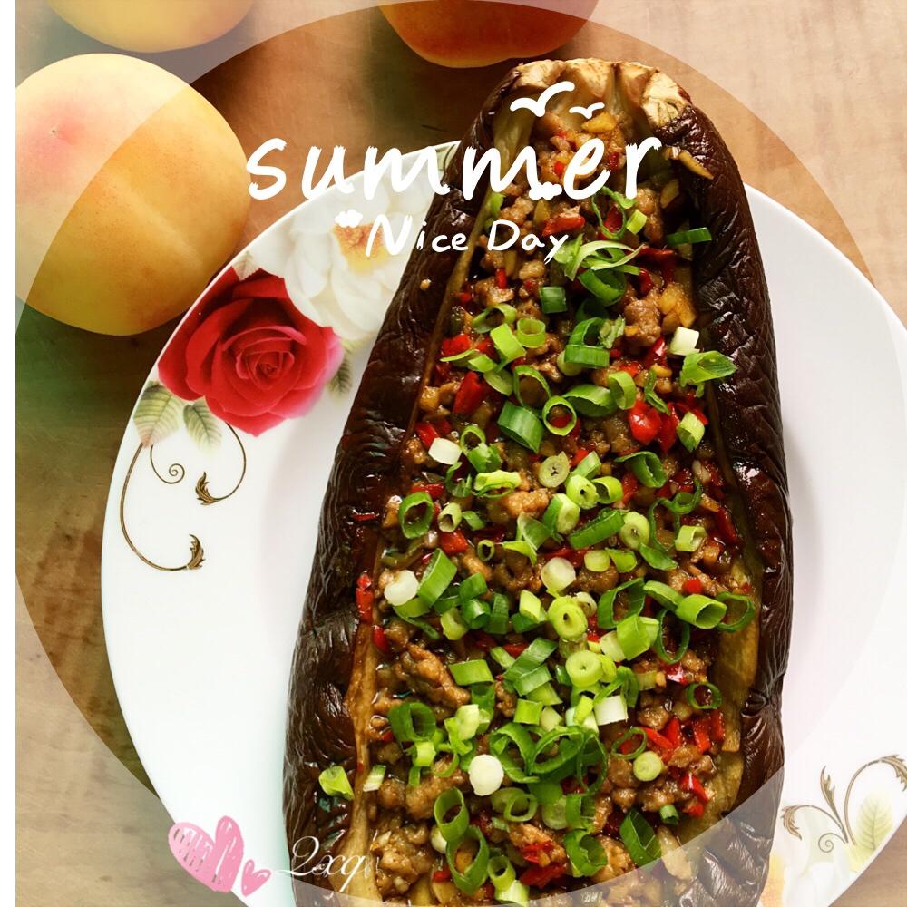 CC招牌菜销魂烤茄子，百吃不厌！