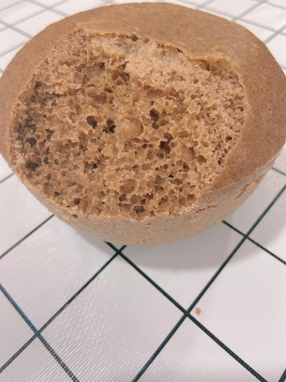 两个鸡蛋一碗面 全程手不粘面 轻松搞定小碗蒸发糕 蓬松煊软 比面包好吃