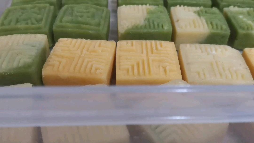 超简单绿豆糕