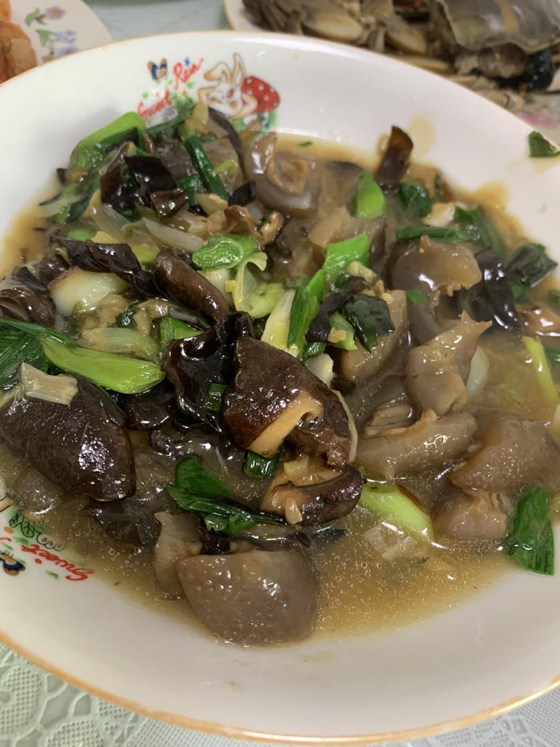 葱爆海参（简单快手）