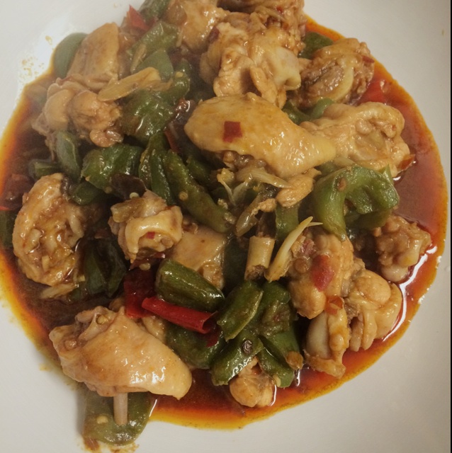 爆炒鸡翅