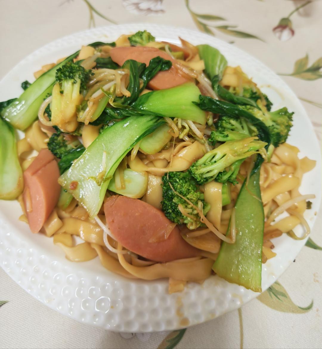 🍜最简单最好吃的家常炒面