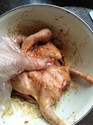 烤乳鸽的做法 步骤5