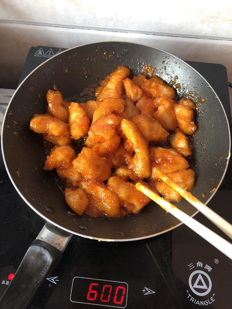 糖醋鸡胸肉