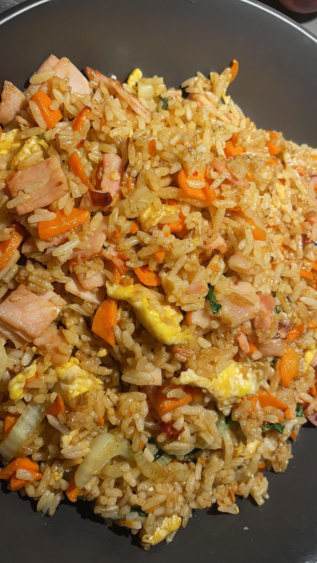 好吃到停不下来的酱油蛋炒饭