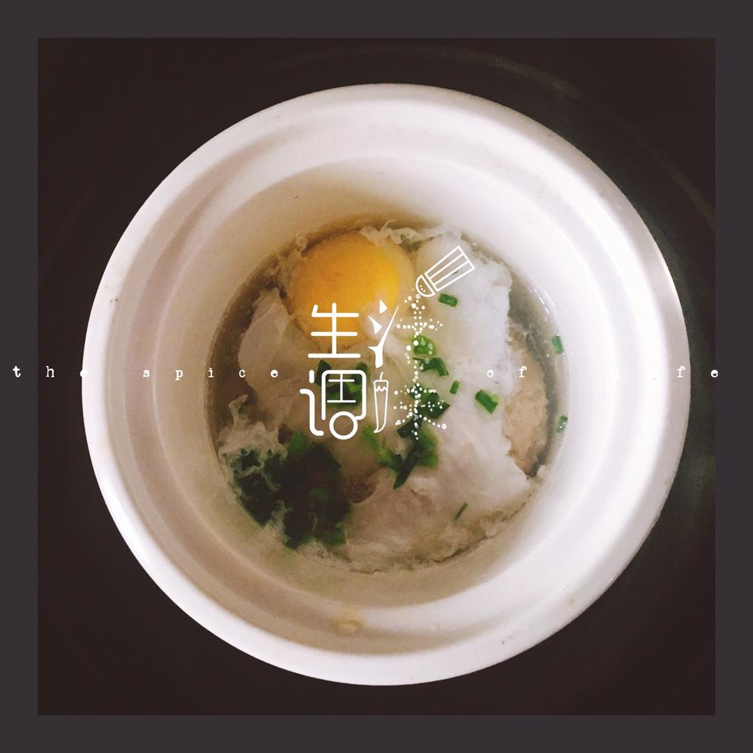 超嫩的肉饼汤