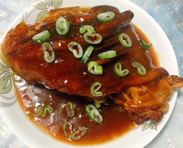 红烧肘子的做法